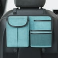 thumbnail image 1 of WLAGOOD Home on Clearance!Car Rear Seat Back Storage Bag Multi Hanging Pocket Trunk Bag Organizer Auto Stowing Tidying Interior Accessories Supplies, 1 of 8