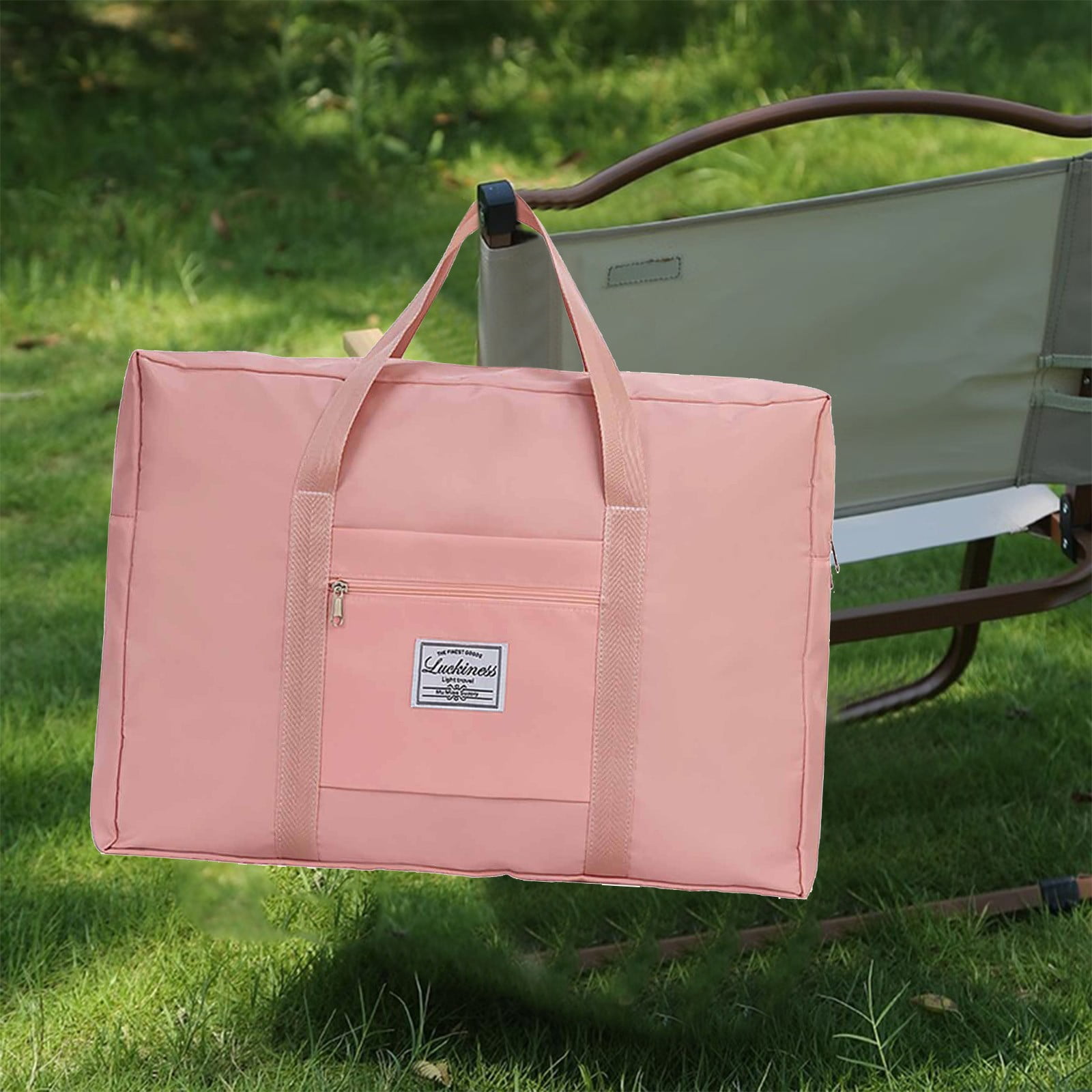 WLAGOOD Home on Clearance！Foldable Travel Duffel Bag, Tote Carry