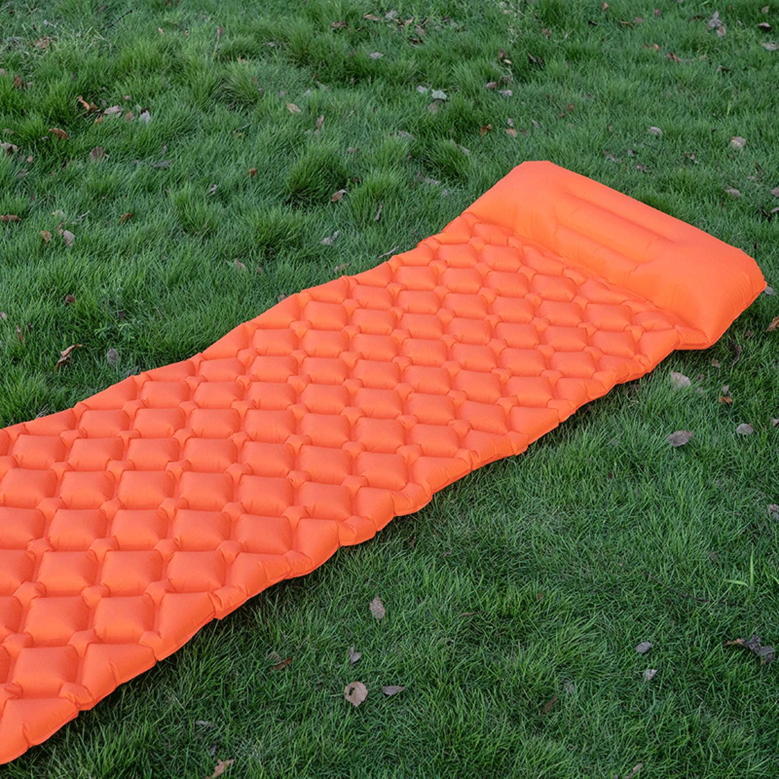 WLAGOOD Outdoor New Camping Inflatable Mat Portable Folding Car