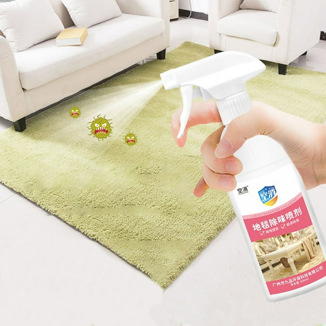 WLAGOOD Pet Stain and Odor Remover,Removes Dog & Cat Urine. Cleans Rugs