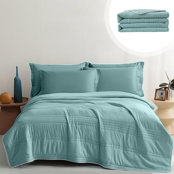 WLAGOOD Solid Color Quilt,39.4 x 27.6in Soft Flannel Warm Bedding,Washable Durable Multipurpose Thin Comforter forindoor and Outdoor Use