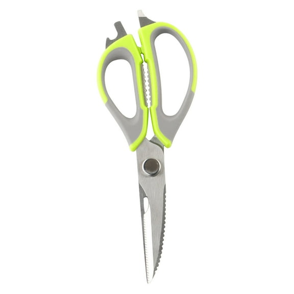 WLAGOOD Titanium Non-Stick Scissors, Professional Stainless Steel Comfort Grip, All-Purpose, Straight Office Craft Scissors