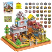 WLBES Magnetic Blocks Magnetic Building Cubes, 100PCS STEM Educational Construction Set for Boys Girls Ages 3+