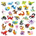 thumbnail image 1 of WLBES Party Favors, Classroom Rewards, Goodie Bag Stuffers | 36PCS Mini Animal STEM Building Blocks, 3 Themes 12-in-1 Combine Set for Kids Ages 3+, 1 of 12