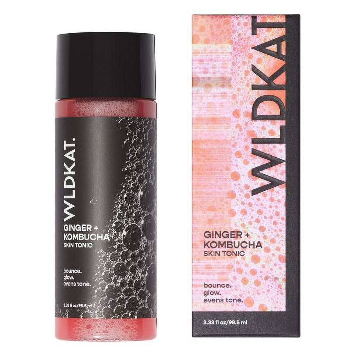 WLDKAT Ginger + Kombucha Skin Tonic 3.3 fl oz