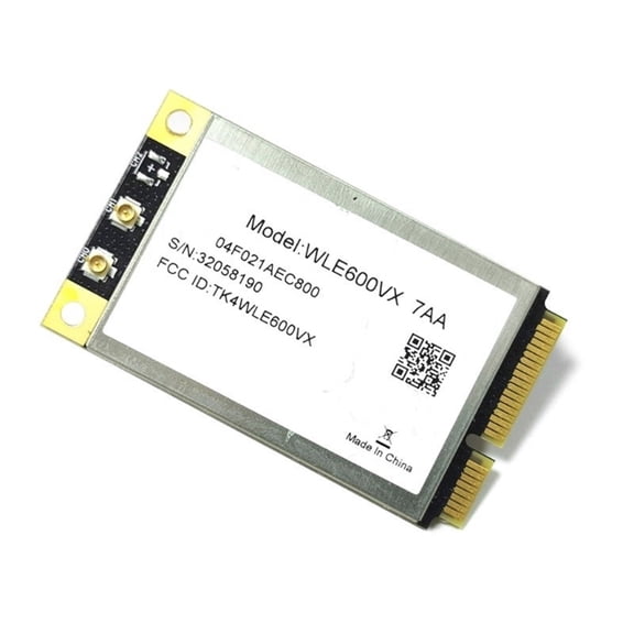 WLE600VX QCA9882 Wireless Card Support 2.4Ghz 5Ghz 1200M Fast Data Transfer Networking Adapter QXNF