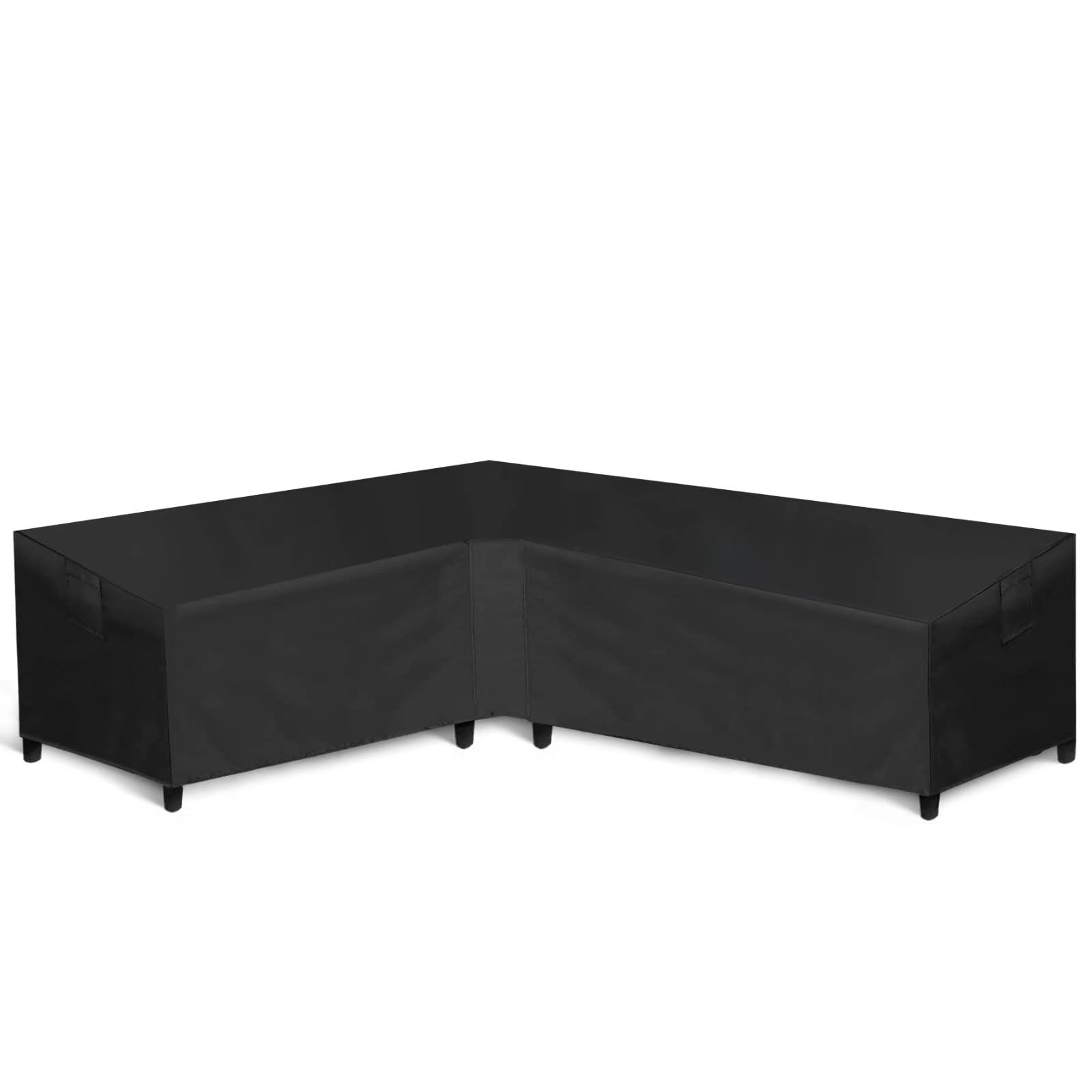 WLEAFJ Patio LShaped Sectional OIF8 Sofa Cover Waterproof, Heavy Duty