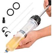 WLGJL Fluid Extractor - 200cc Multi-Purpose Syringe, Oil Suction Pump, Manual Extraction and Filling Pump, Automotive Oil Syringe