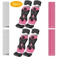 thumbnail image 1 of WLGJL 2-in-1 Blade Scraper Tool with 20Pcs Plastic Blades and 20Pcs Metal Blades, Multi-Purpose Cleaning Razor Scraper for Decals, Stickers, Labels, Caulk, Adhesive, Paint Removal,  4 PACK (Pink), 1 of 5