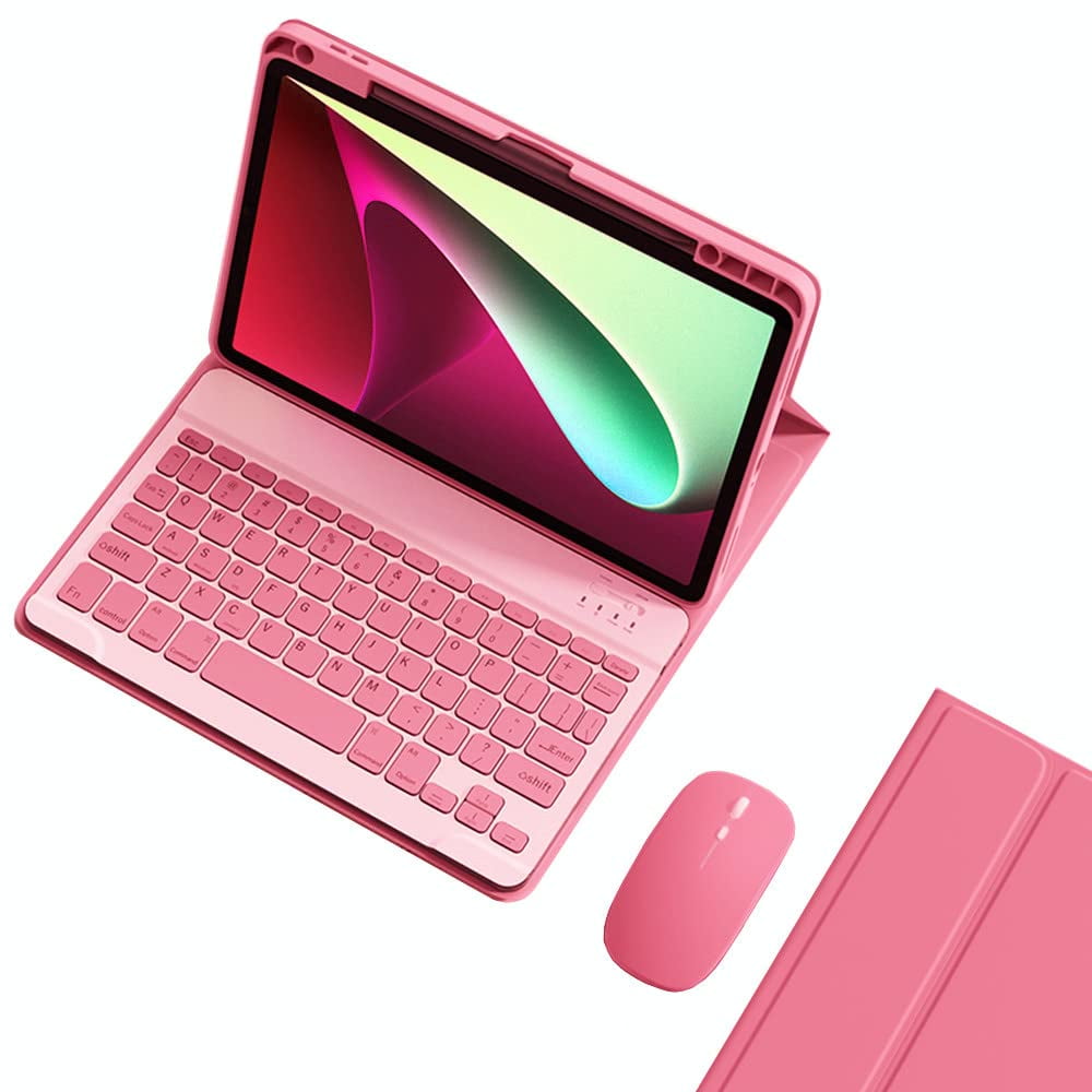 WLH IPad 9th Generation 10.2 inch Keyboard Case Mouse iPad 8th 7th ...