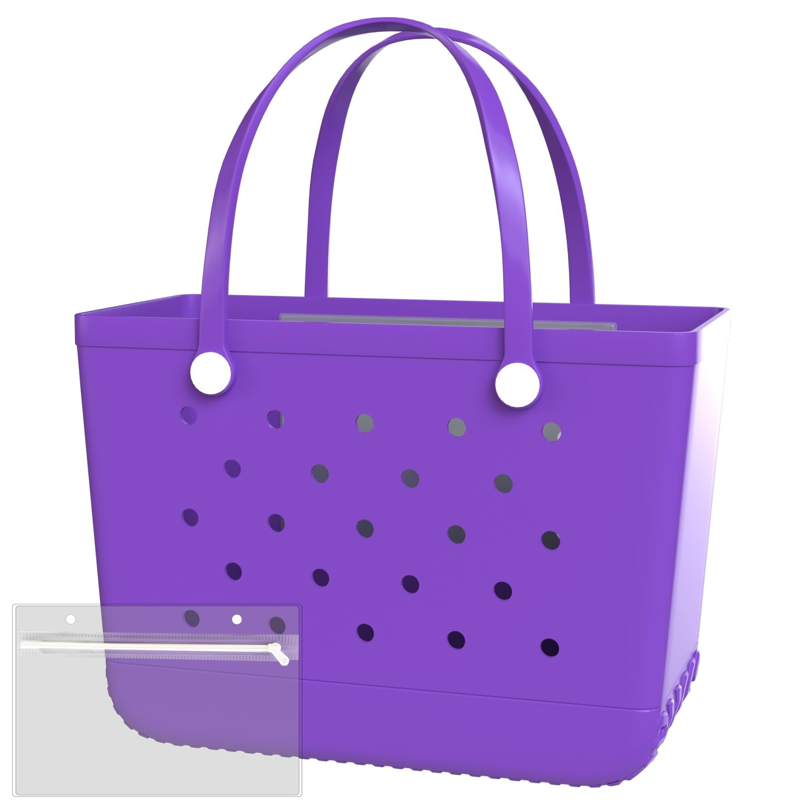 Oversized Rubber Beach Bags Waterproof Sandproof Outdoor EVA Portable Travel Bags Washable Tote Bag For Beach,Sports,Market (Tie Dye,Oversi 並行輸入品 | Medium Beach Bag, Waterproof Rubber Tote with Zipper