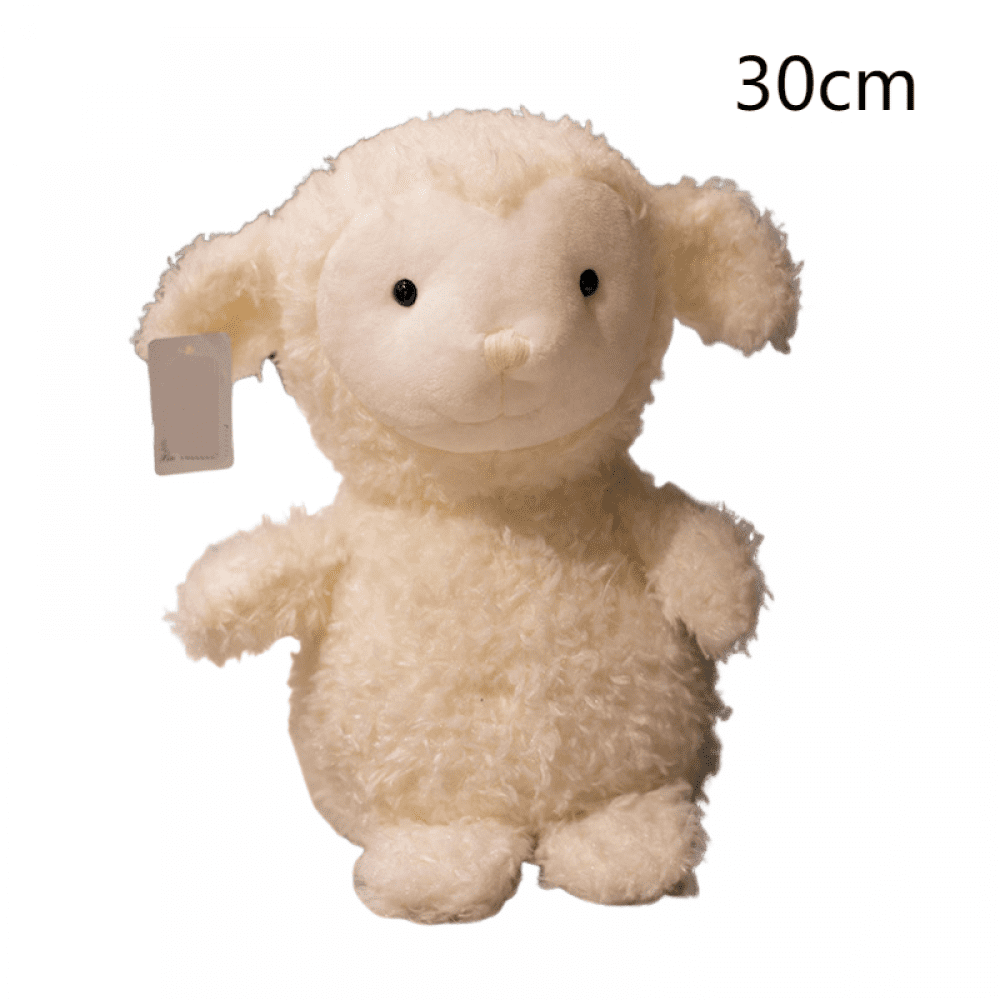 WLHONG TOYS Lamb Plush Toy, Plush Pillow Lamb Toy, Palm Lamb Plush ...
