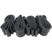 WLIKKS Mountain Bike Inner Tubes - 4 Pack-Select Your Size 26", 27.5", 29", Presta Valve, Mountain Bicycle Tubes