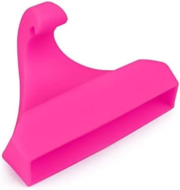 WLIKKS Phone Holder Made for PM5 Monitors of Concept 2 Rower, SkiErg and BikeErg - Silicone Smartphone Cradle Compatible with Concept 2 Rowing Machine. Ideal Rower Accessories