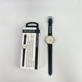 thumbnail image 1 of WLISTH automatic watches,Quartz 40mm, Swiss Quartz Watch for Men, Stainless Steel Case, Black Leather Strap, 1 of 11