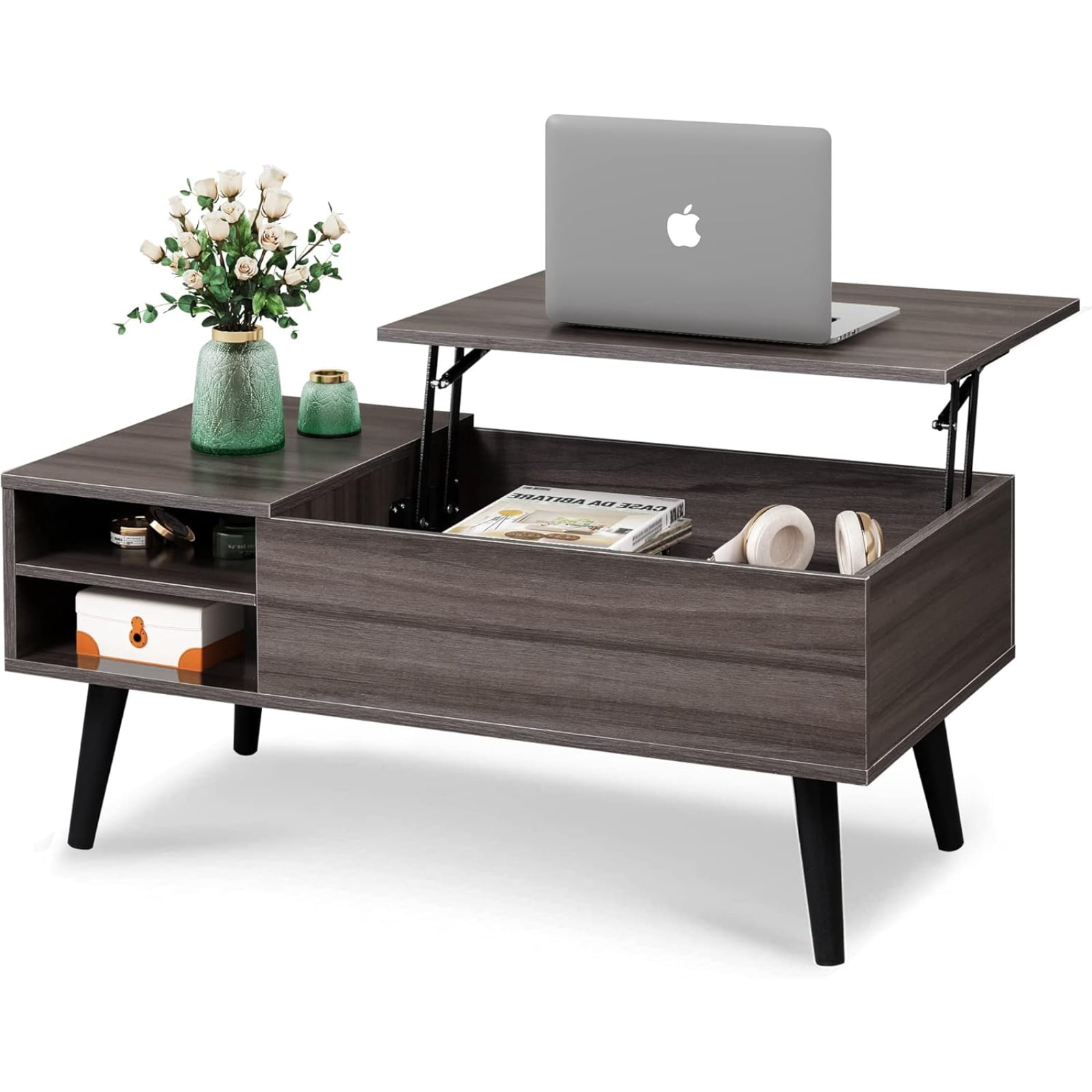 WLIVE Lift Top Coffee Table for Living Room,Small Coffee Table with ...