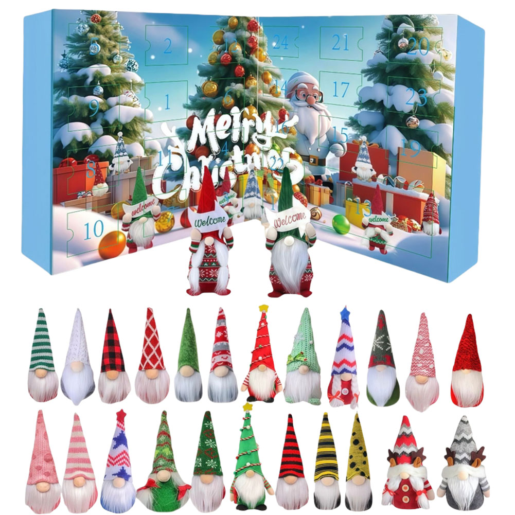 WLIZJ Christmas Advent Calendar on Sale Clearance 2025, Christmas Gnome