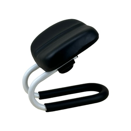 WLIZJ Meditation Stool Under $35 Ergonomic Meditation Stool, Mindfulness Meditation Zen Children's Chair, Prayer Kneeling Stool, Yoga Chair (Adjustable/Black + Non-Slip Cover)