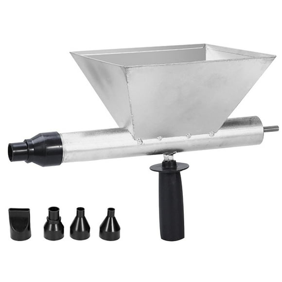 WLIZJ Under $30 Special Offers, Mortar Grout Gun W/ 4 Nozzles Pointing Grouting Caulking Sprayer for Brick Stone, Home Improvement Series Clearance!