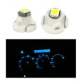 WLJH Ice Blue LED Climate Control and Clock Bulb Kit Lexus IS300 2001 ...