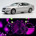 WLJH Pink LED Instrument Cluster Bulb Kit Lexus IS300 2001-2005, 25 ...