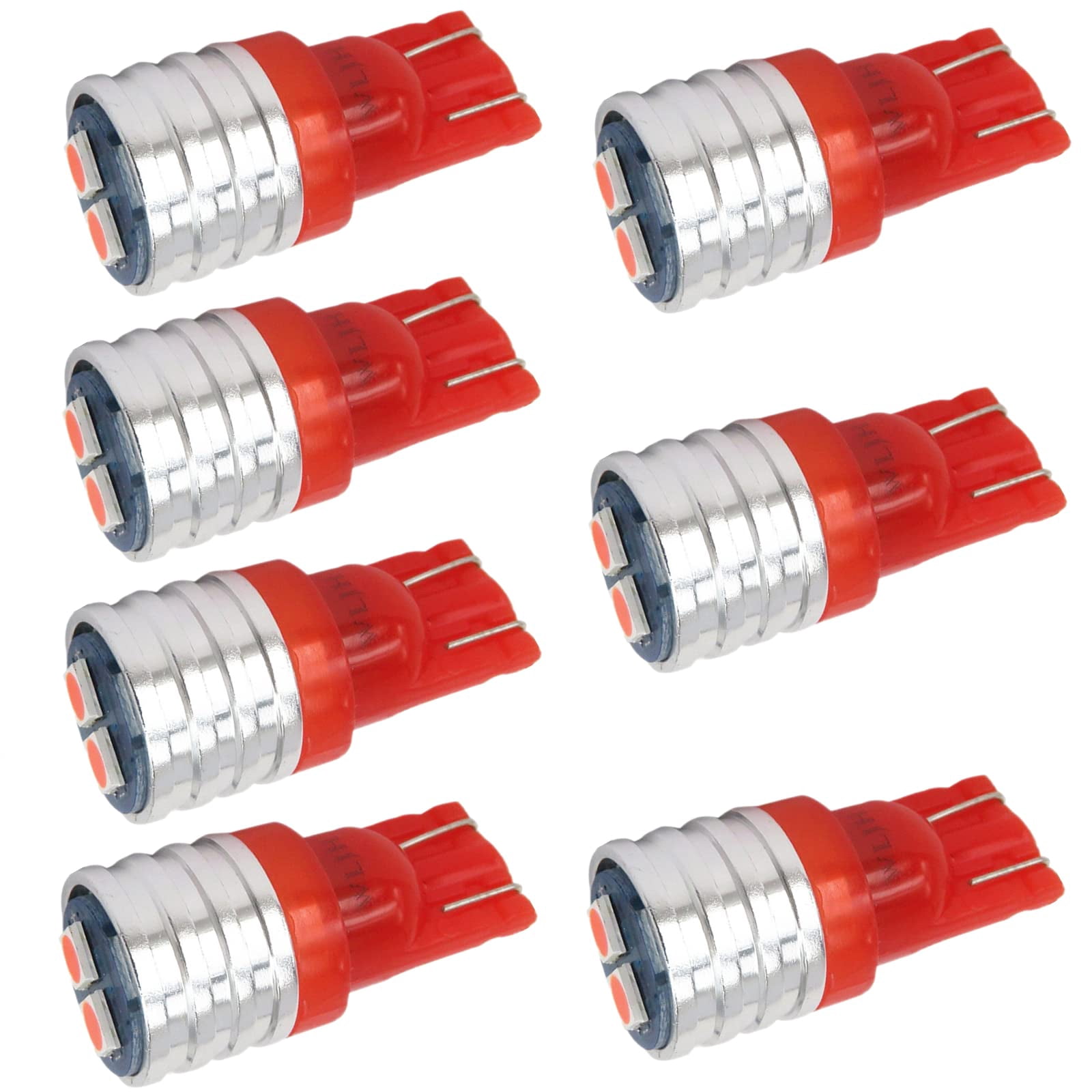 WLJH Red LED Dash Cluster Bulb Kit Jeep Grand Cherokee ZJ 1993-1998, 7 ...