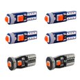 WLJH Red LED Instrument Cluster Bulb Kit Lexus IS300 2001-2005, 25 Pack ...