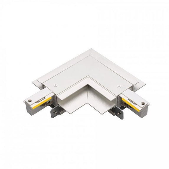 WLLC-WT-WAC Lighting-Accessory - W Track Left T Connecter-White Finish