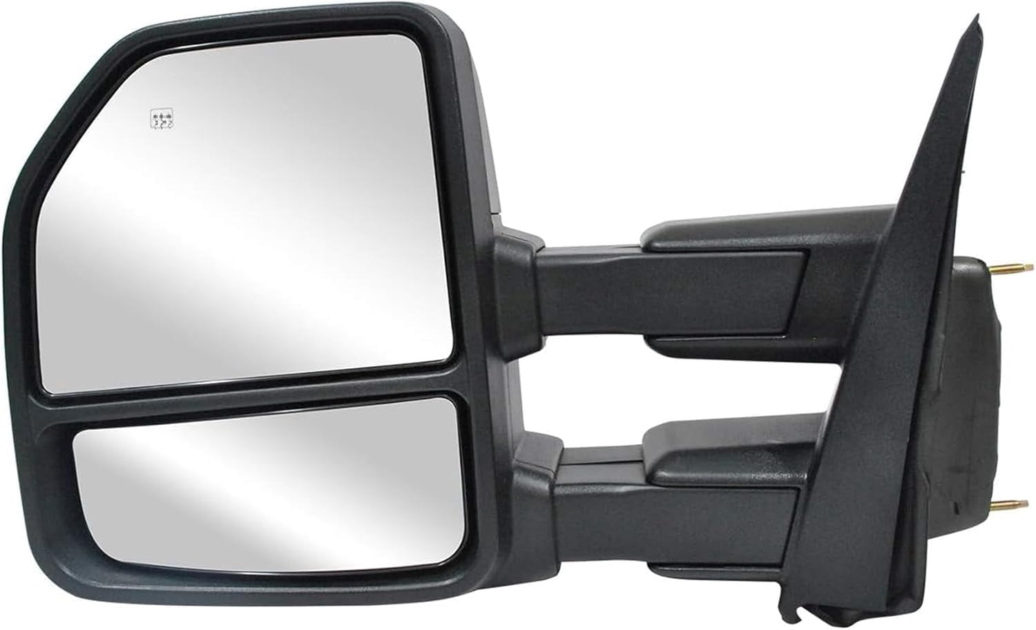 Garage-Pro Driver Side Manual Towing Mirror For Ford F-150 2018-2020 – Non-Electric, Manual Fold, Blind Spot & Puddle Lamp, Left Side
