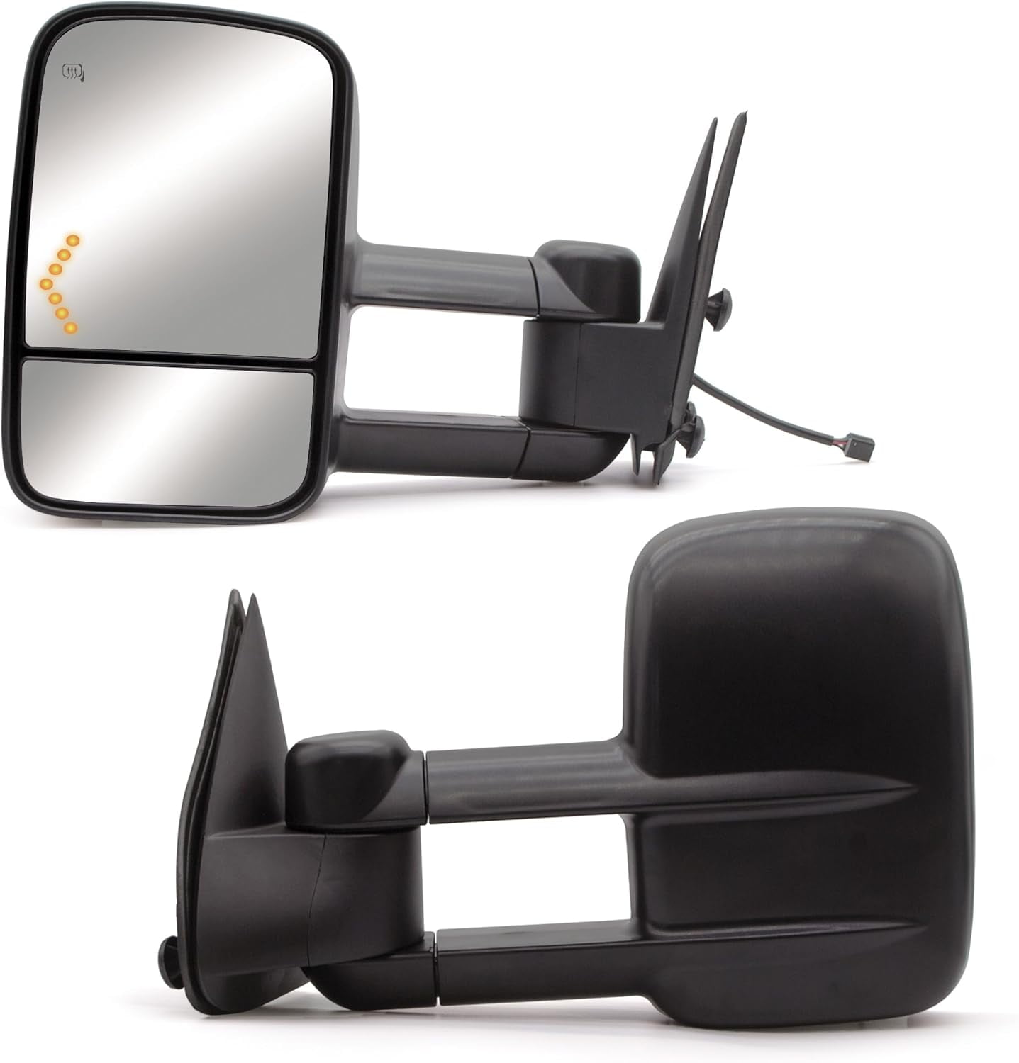 Chevy Side Mirror Heated Turn Signal Mirror Glass - Driver Side