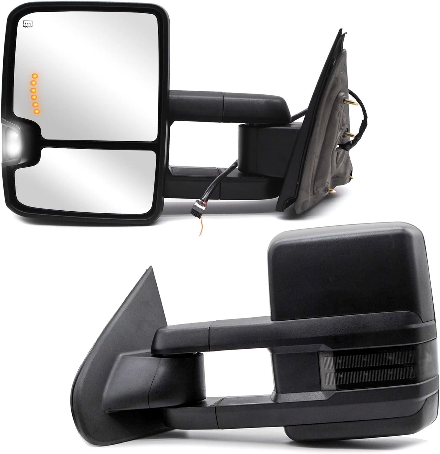 APDTY 0662303 Side View Mirror Power, Heated, W/o Integral Turn Signal 401000093557 - Foto 8