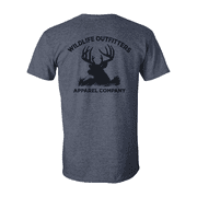 Wildlife Outfitters Men's WLOA Buck Logo Short Sleeve T-Shirt