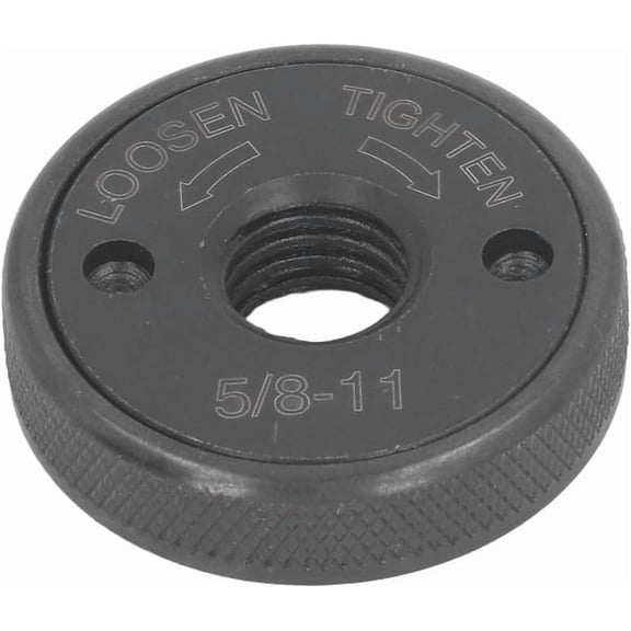 WLOELOEW 5/8 11 Angle Grinder Flange Nut Quick Lock Flange For Polisher Grinder Tool Metal Hardware Accessory