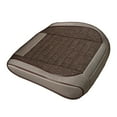 thumbnail image 1 of Leather Car Seat Cushion All Season Seat Cushion Fully Enclosed Leather Seat Cushion Seat Cover Breathable Seat, 1 of 5