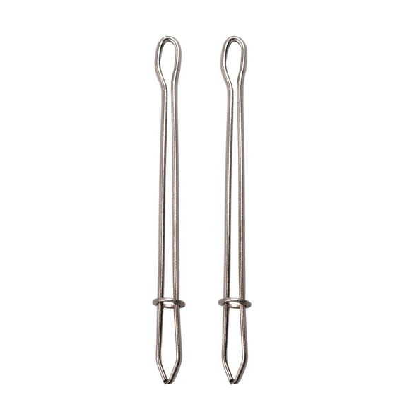 WLOELOEW Diy Elastic Belt Threader Tool Style A With Clips For Drawstring And Cord 2/4/8 Pieces Set For Sewing A