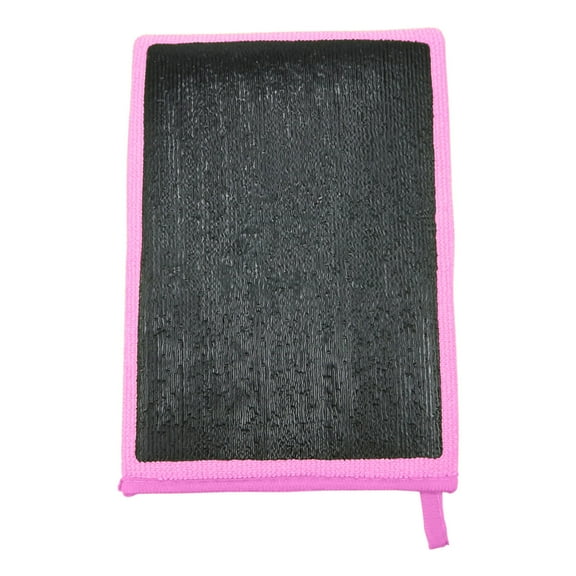 WLOELOEW Purple Volcanic Mud Grinding Gloves For Car Wash Paint Removal And Iron Powder Cleaning With Cloth Material Professional Grade For Vehicle Detailing Car Wash Gloves Purple