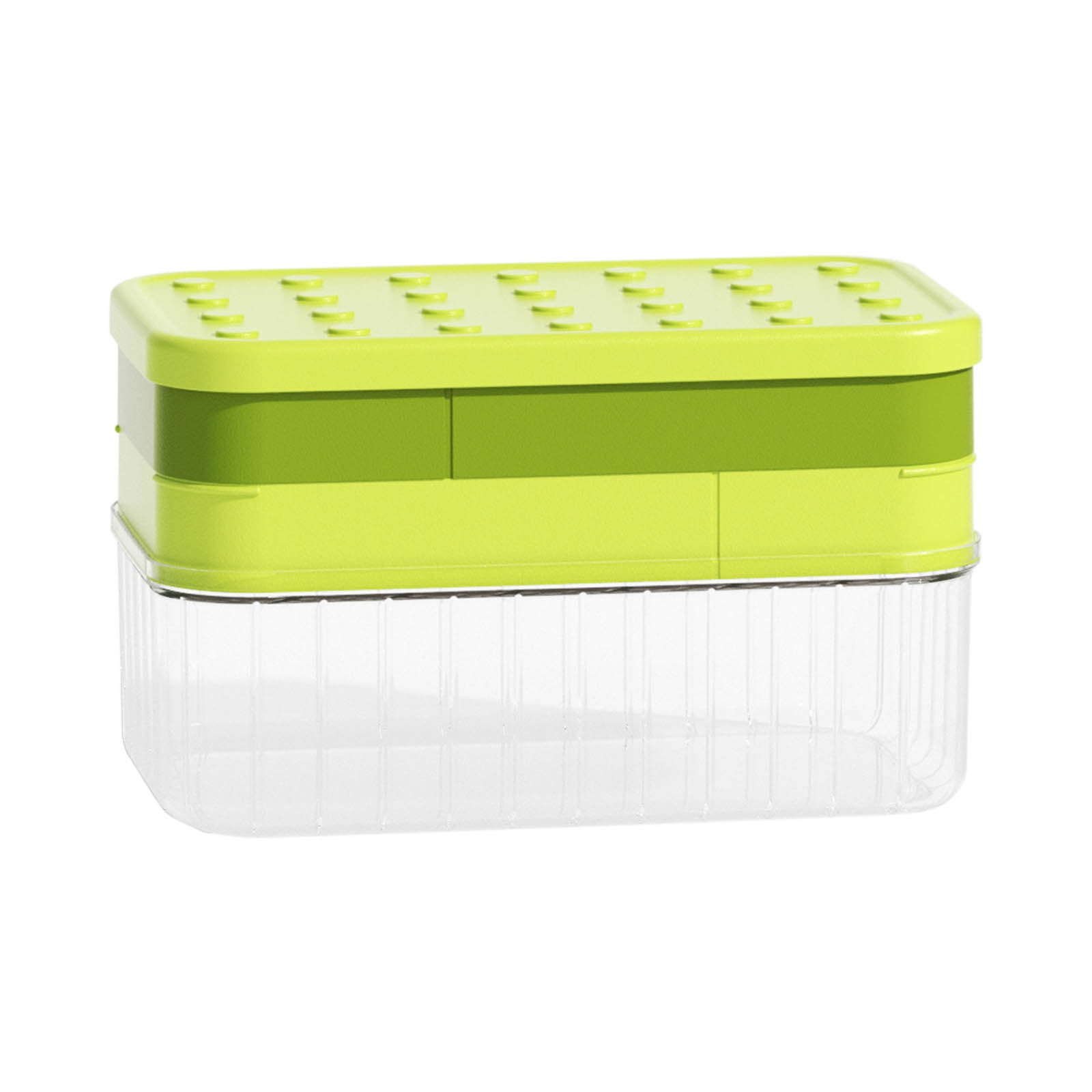 WLOELOEW U-045 Green Ice Block Home Homemade Ice Refrigerator Ice Block ...