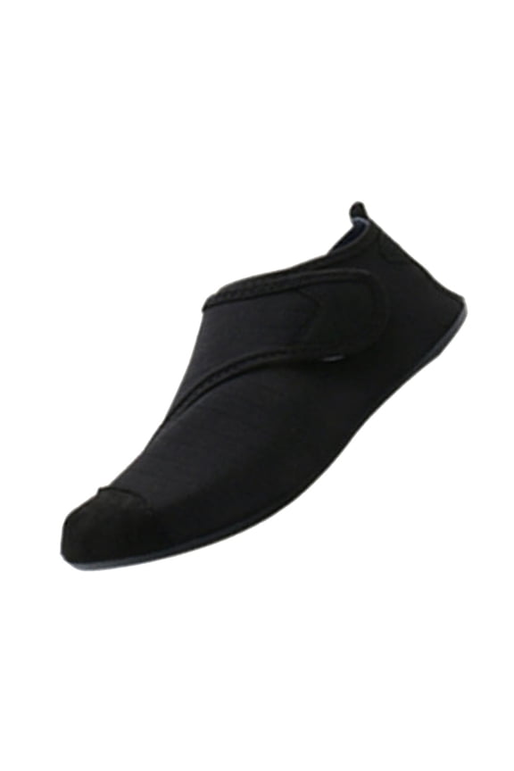 Water Sports Shoes For Men And Women In Black Made Of Nylon And Spandex Size 9 Us Foot Length 10.43 Inches Soft Sole Anti Slip Barefoot Style