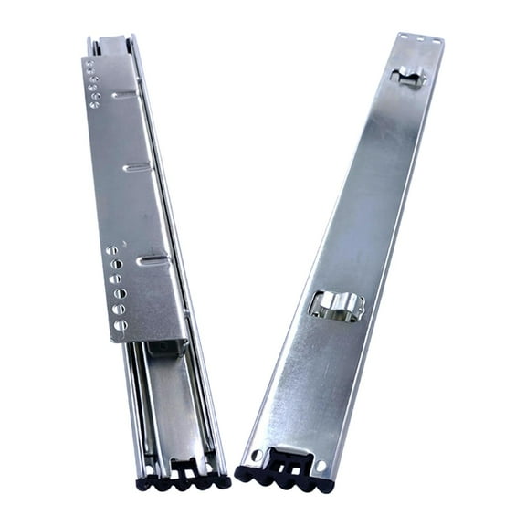 WLPZXP 1 Pair Drawer Slides Included Mounting Screw Heavy Duty Cabinet Hardware Cabinet
