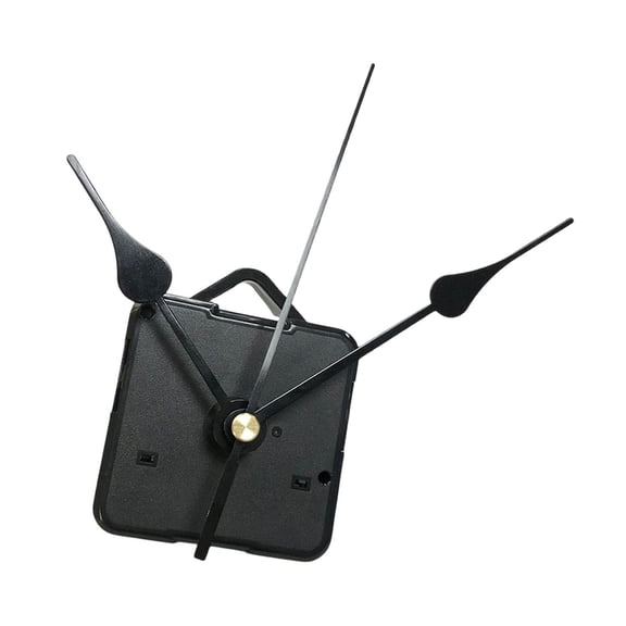 WLPZXP 1 Set Pendulum Clock Movement, DIY Accessories, Pendulum Clocks Movement, Making Black