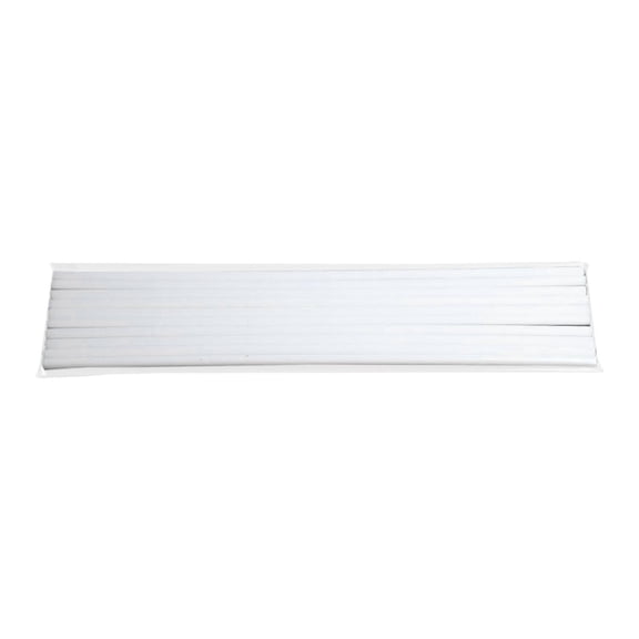 WLPZXP 10Pcs Reed Diffuser Rod Set Reed Diffuser Replacement Rod Length 11.81inch Fiber White 0.5cmx30cm
