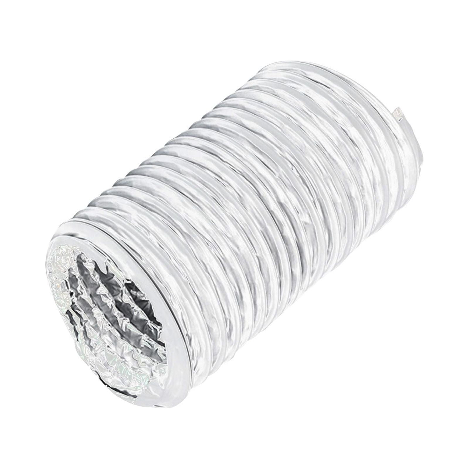 WLPZXP 19 Feet Long Exhaust Duct Exhaust Hose Air Vent Hose Aluminum Ducting Dryer Vent 4.92inch