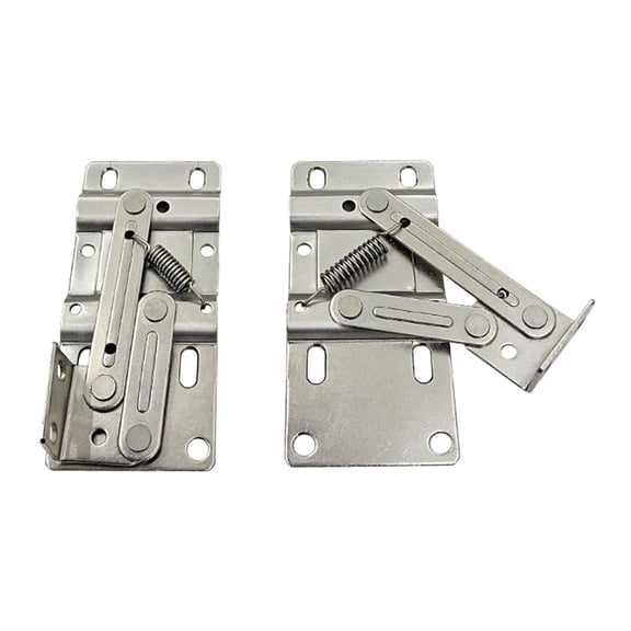 WLPZXP 2 Hinges with Drop-leaf Design, Soft Close, Easy Installation, 45-degree Opening