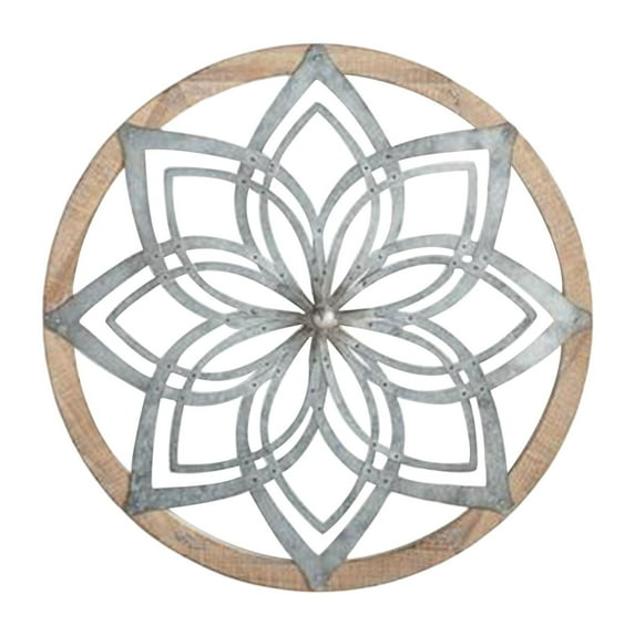 WLPZXP 3d art wall decor for decor for artative Floral Pattern Lightweight 20cm Patio A