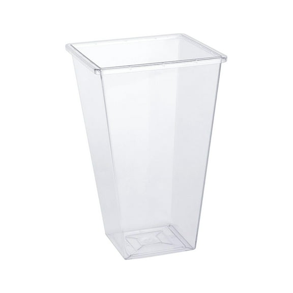 WLPZXP Acrylic Flower Vase Centerpieces Book Shaped Cylinder Vases Elegant Clear Flower Medium