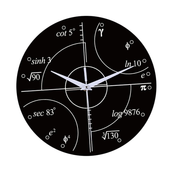 WLPZXP Acrylic Wall Clock, Pendulum, Bedroom Decoration, Home Gift, Wedding, Business Parabola