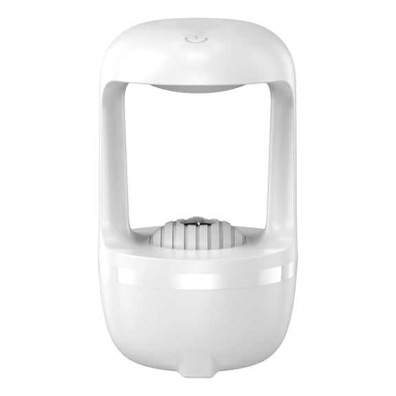 WLPZXP Anti Gravity Humidifier Desk Humidifier Auto Shutdown Power Off Protection Easy White