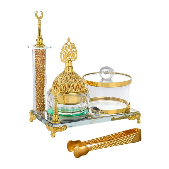 WLPZXP Arabian Burner Middle Eastern with Table Centerpiece Desktop Housewarming Gift