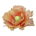 thumbnail image 1 of WLPZXP Artificial Flower Head Blossom Simulation Romantic Fake Flower for Background orange 50cm, 1 of 9
