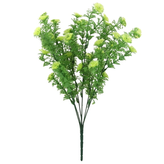 WLPZXP Artificial Leaf Leaves Craft, Green plant, flowers Wedding Foilage Fake Tree